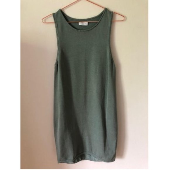 BABATON ARITZIA Knit Bodycon Tank Dress - Picture 2 of 7
